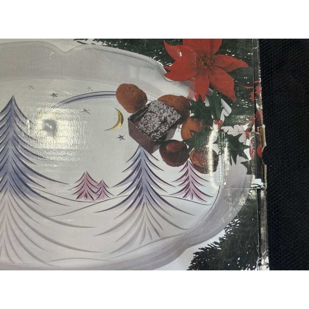 mikasa winter's night oval platter 15" - Picture 15 of 15